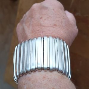 CS  Silver Bracelet